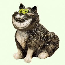Садовая скульптура Кот Чеширский