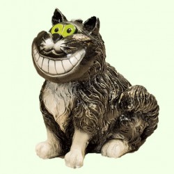 Садовая скульптура Кот Чеширский