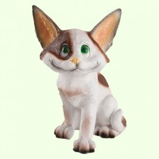 Садовая скульптура Кот Васька сидячий