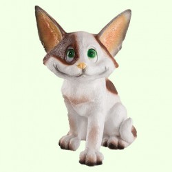 Садовая скульптура Кот Васька сидячий