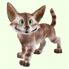 Садовая скульптура Кот Васька стоячий