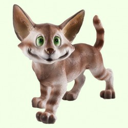 Садовая скульптура Кот Васька стоячий
