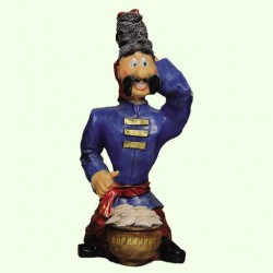 Садовая скульптура Козак с варениками