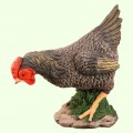 Садовая скульптура Курица чернушка