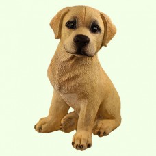 Садовая скульптура Лабрадор сидячий (М)