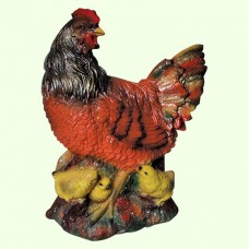 Садовая скульптура Наседка 