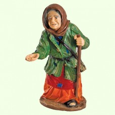 Садовая скульптура Нищенка