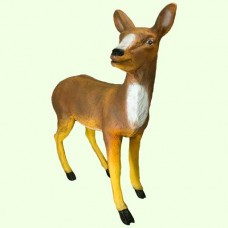 Садовая скульптура Олениха стоячая