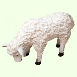 Садовая скульптура Овца пасущаяся (М)