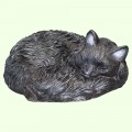 Садовая фигура Длинношерстная кошка черная Садовая фигура Длинношерстная кошка черная