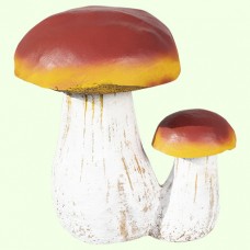 Садовая фигура Гриб бабка двойной