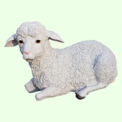 Садовая фигура Ягненок