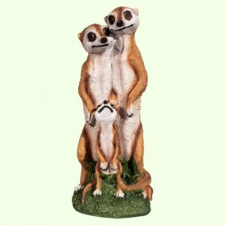 Садовая фигура Три суриката