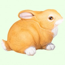 Садовая фигура Заяц 1 коричневый