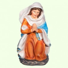 Статуэтка Божья Матерь на коленях художественная