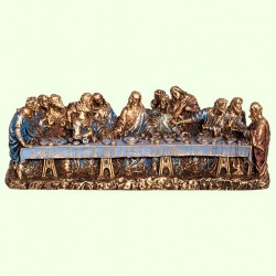 Статуэтка Трапеза Иисуса Христа с апостолами (М)