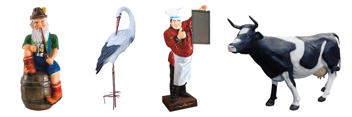 скульптуры