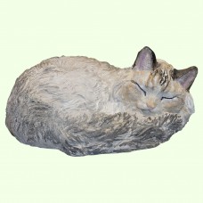 Урна для праха Невская маскарадная длинношерстная кошка