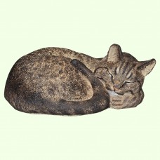 Урна для праха Спящий кот калачик обыкновенный