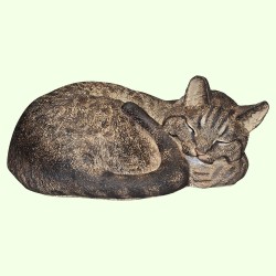 Урна для праха Спящий кот калачик обыкновенный